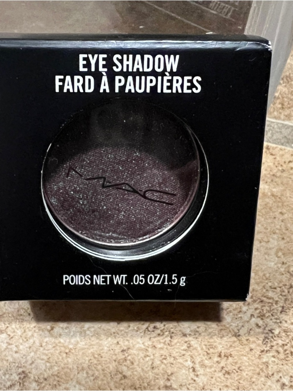 MAC Cosmetics Single Eye Shadow - Deep Plum
